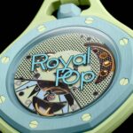 Royal Pop x Swatch : BLAUE ACHT - L'Éclat "Acid-Pop" Bleu & Vert Citron – Image 2
