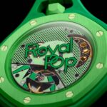 Royal Pop x Swatch : GREEN EIGHT - L'Harmonie Végétale & Horlogère – Image 2