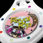Royal Pop x Swatch : HUIT BLANC & Éclats Multicolores – Image 2