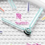 Royal Pop x Swatch : HUIT BLANC & Éclats Multicolores – Image 5