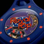 Royal Pop x Swatch : ORENJI HACHI Édition Marine & Orange – Image 2