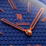 Royal Pop x Swatch : ORENJI HACHI Édition Marine & Orange – Image 4