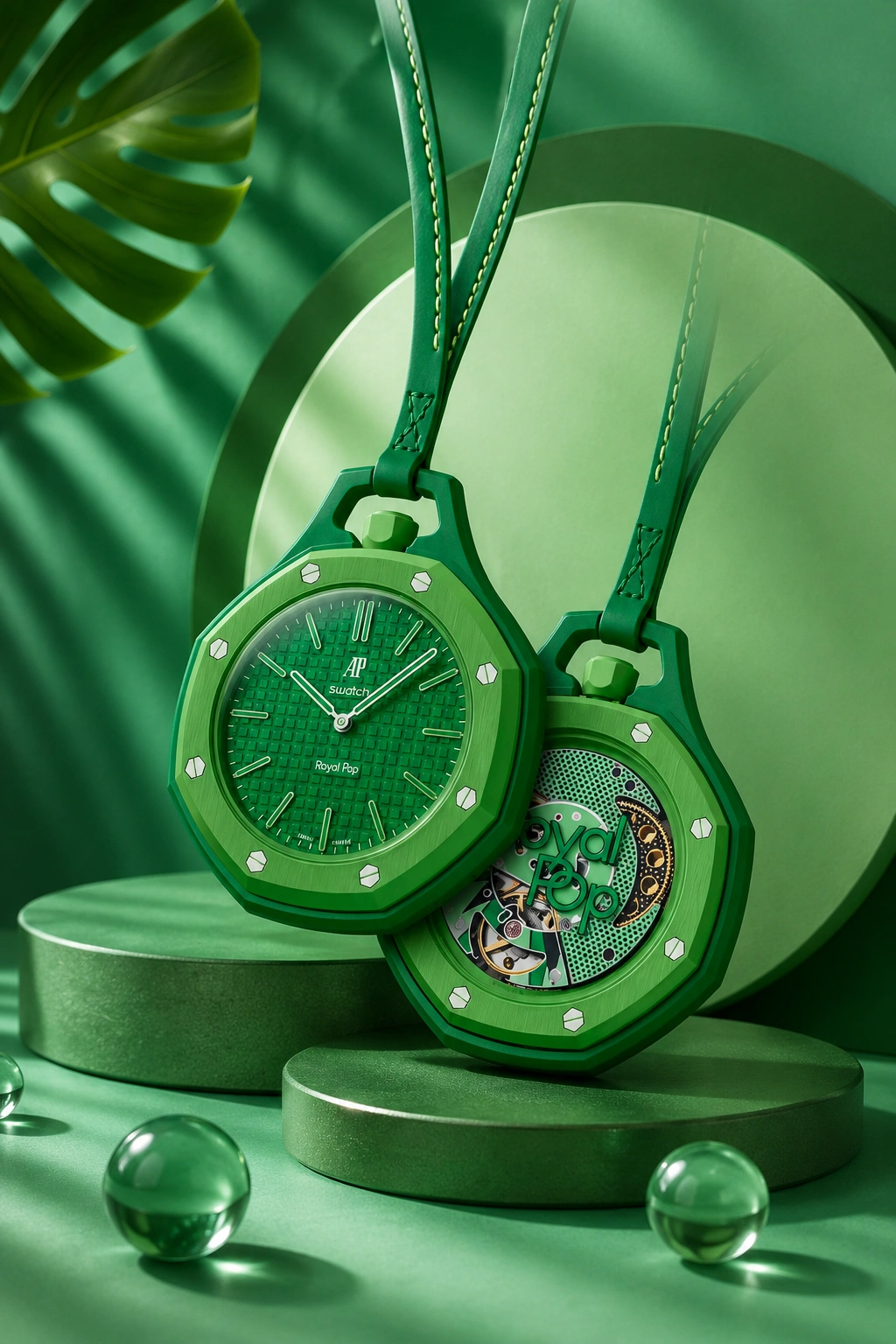 Green Eight